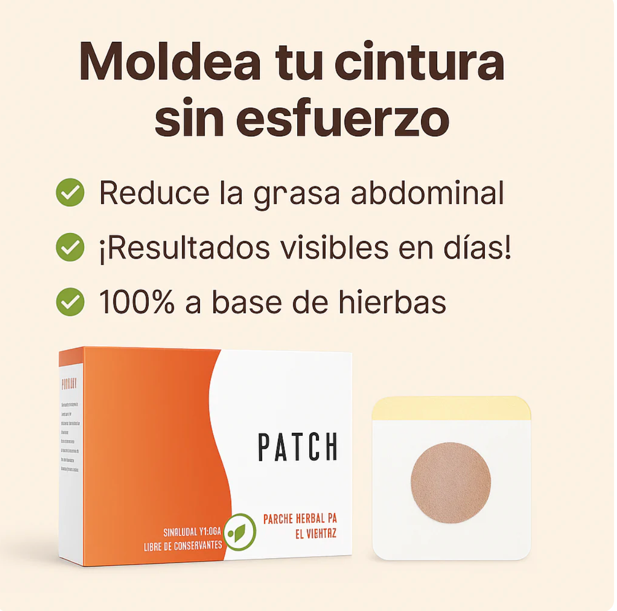 🔥 Pack Slim Parch 3x1 ( 90 unidades) – Adelgazante + Anti Ansiedad