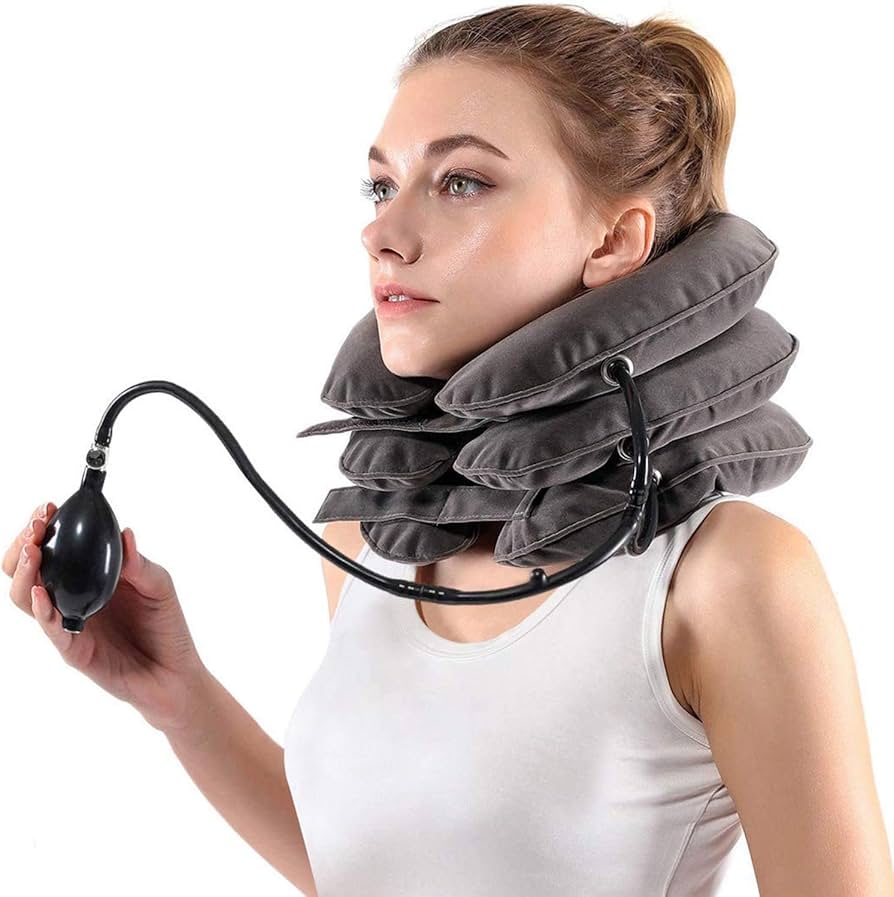 COJÍN CERVICAL ORTOPÉDICO + Guía de Ejercicios para una Vida sin Tensión de REGALO