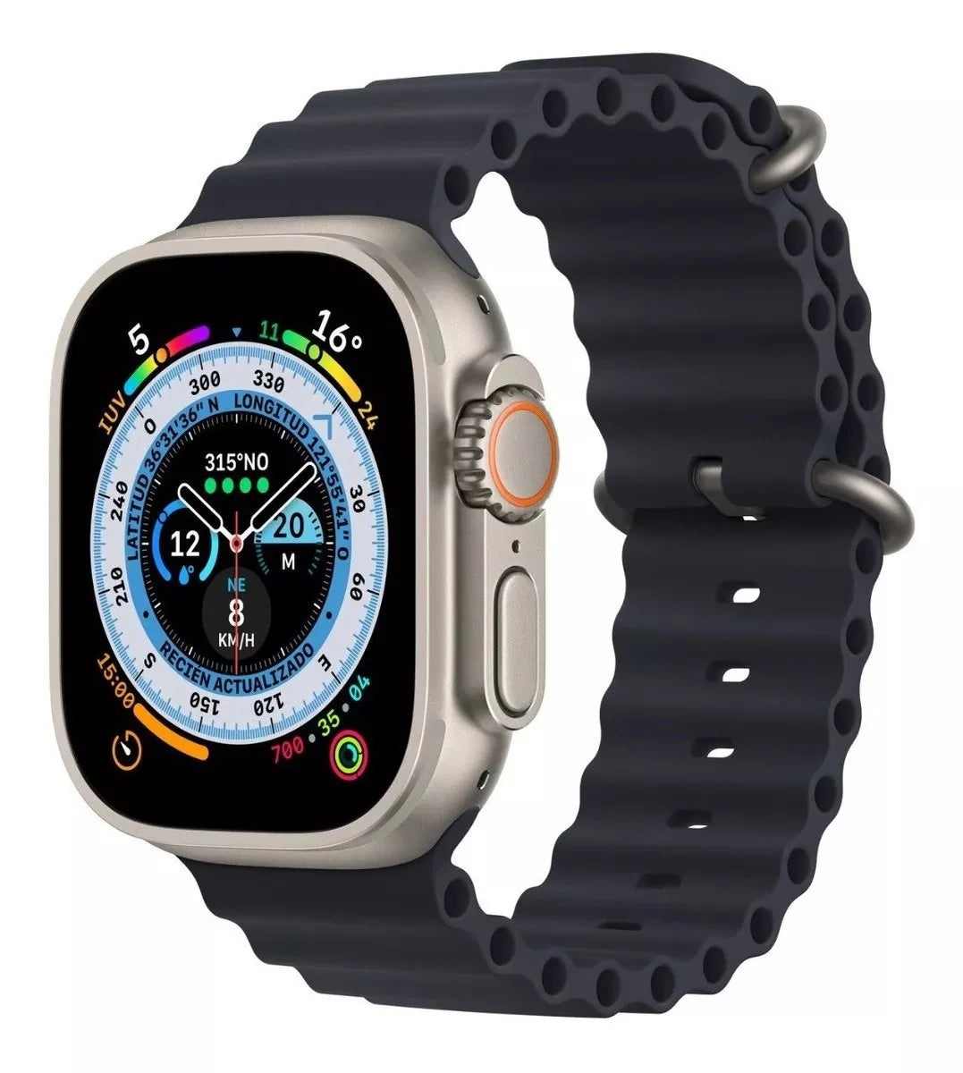 Reloj Inteligente Smartwatch Ultra + 4 Correas de regalo 🎁