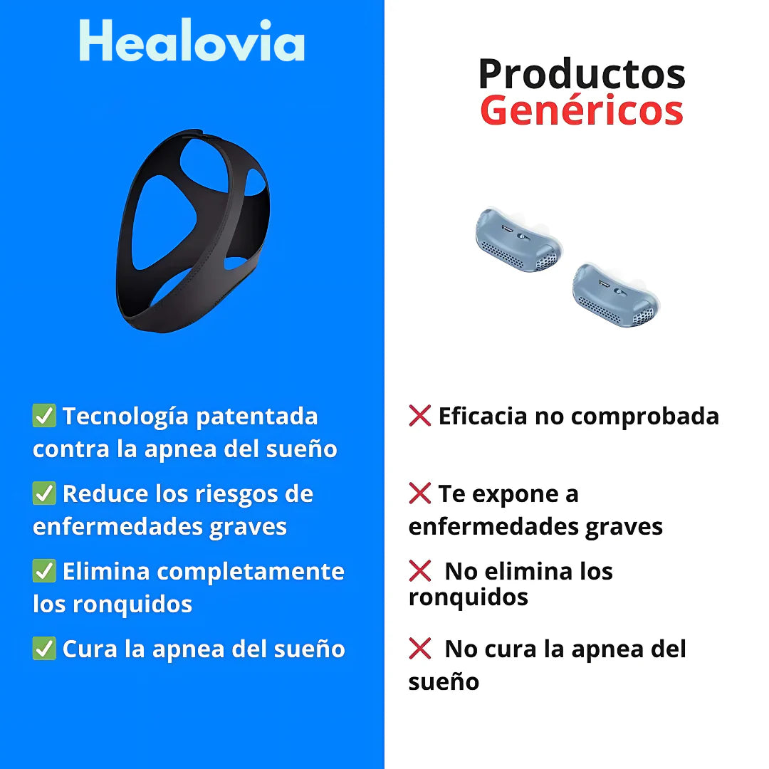 Healovia - Banda Anti Ronquidos