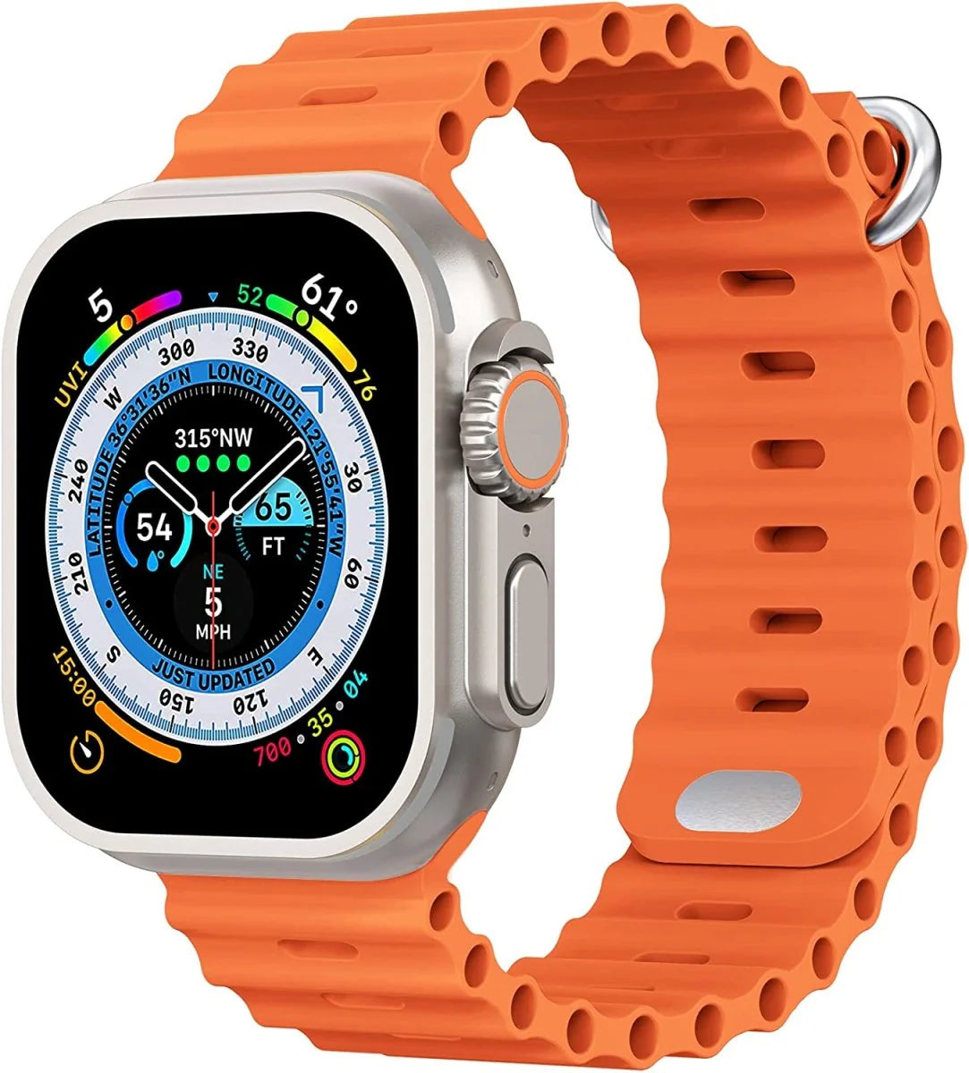 Reloj Inteligente Smartwatch Ultra + 4 Correas de regalo 🎁
