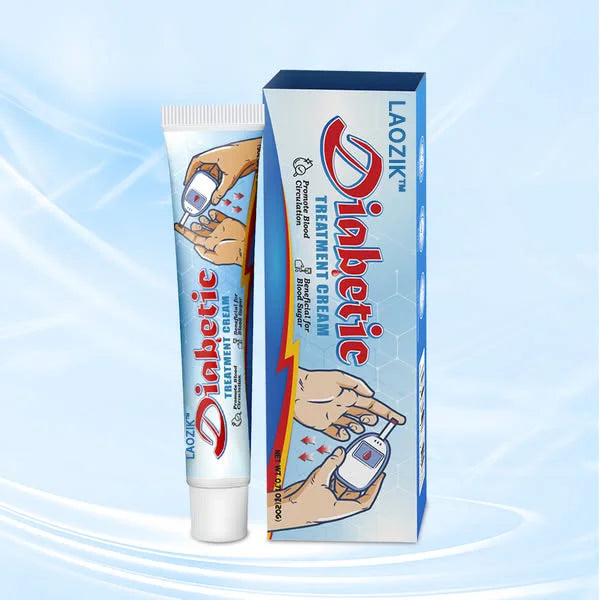 Crema para el tratamiento de la diabetes LAOZIK™ VivaGluco