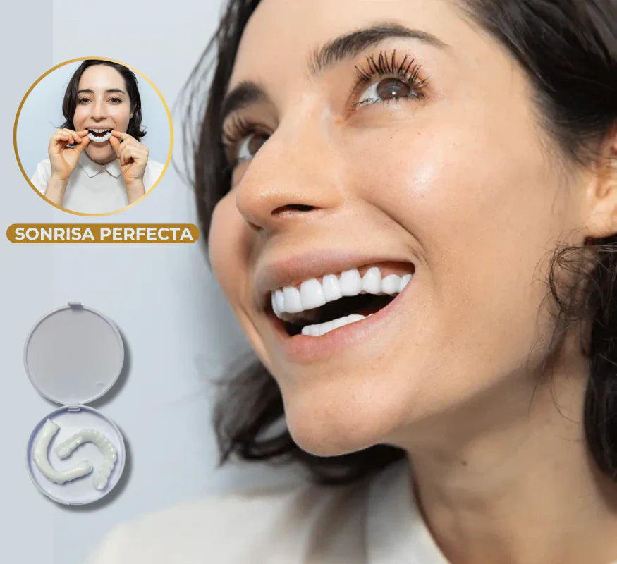 Oferta 2 x 1 Carillas Dentales Adaptables | Transforma tu Sonrisa