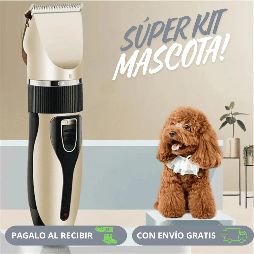 CORTA PELO PARA MASCOTAS