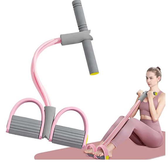 BANDA DE EJERCICIOS CON PEDAL | MEJORA TU CUERPO DESDE CASA