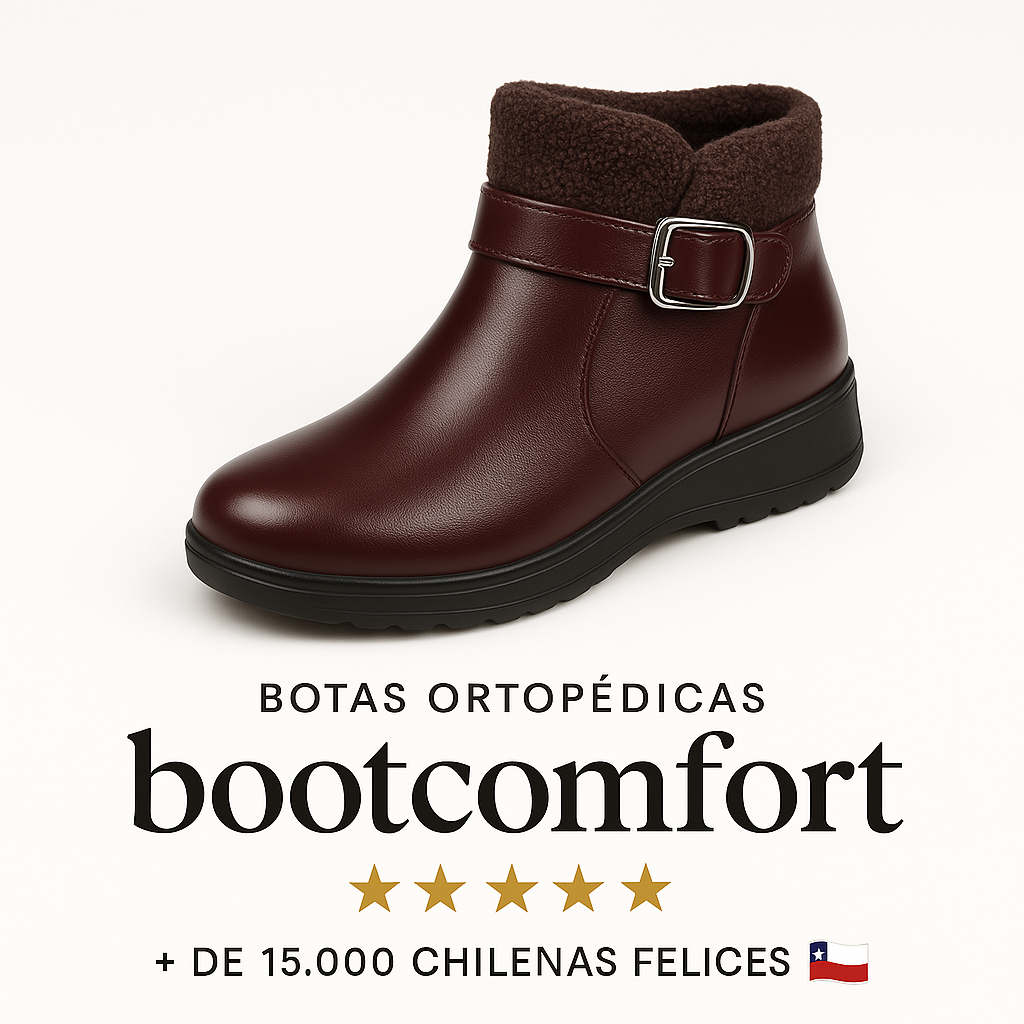 Botas ortopédicas chiporro Bootcomfort 🔥ULTIMAS UNIDADES🔥