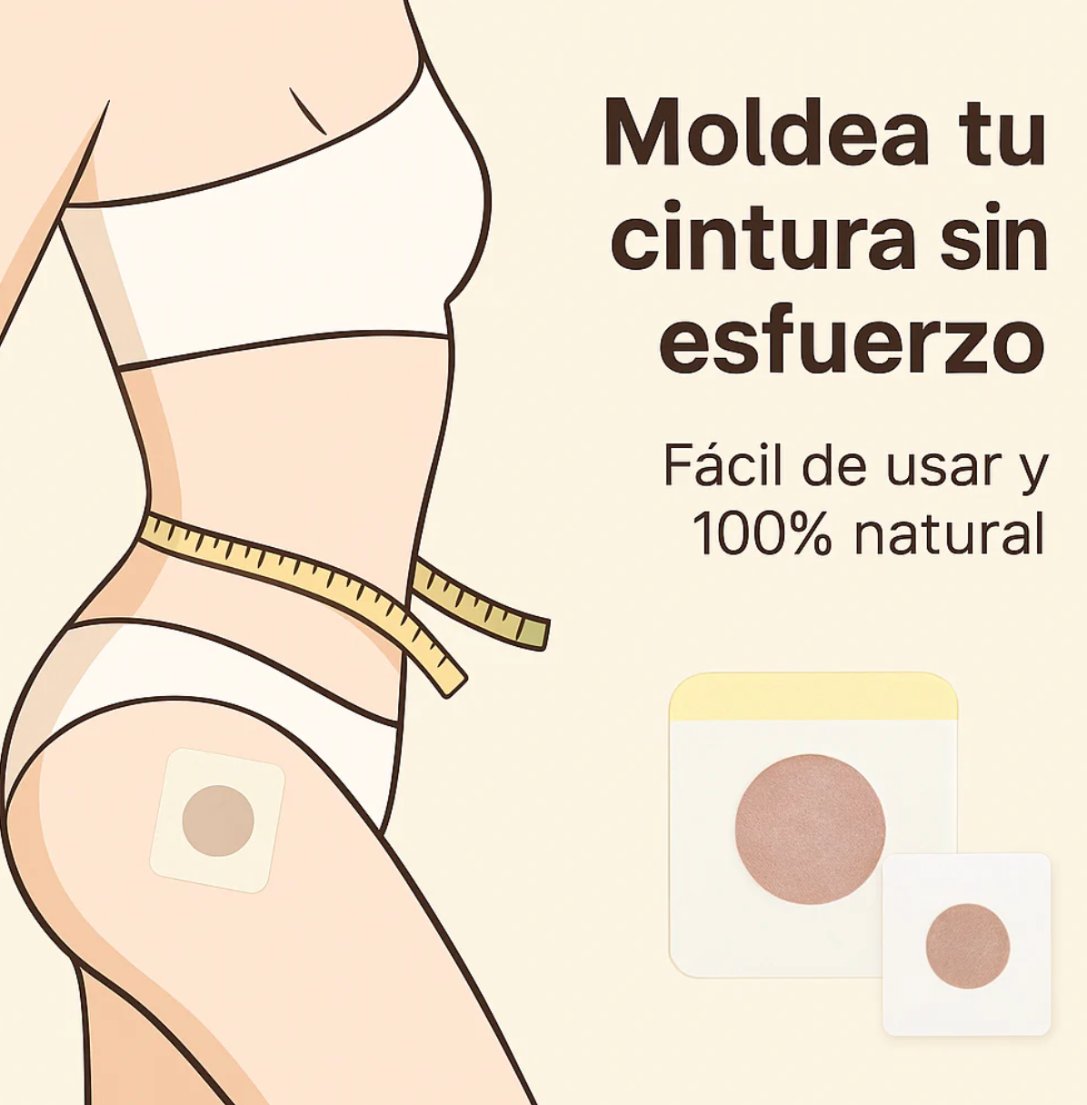 🔥 Pack Slim Parch 3x1 ( 90 unidades) – Adelgazante + Anti Ansiedad