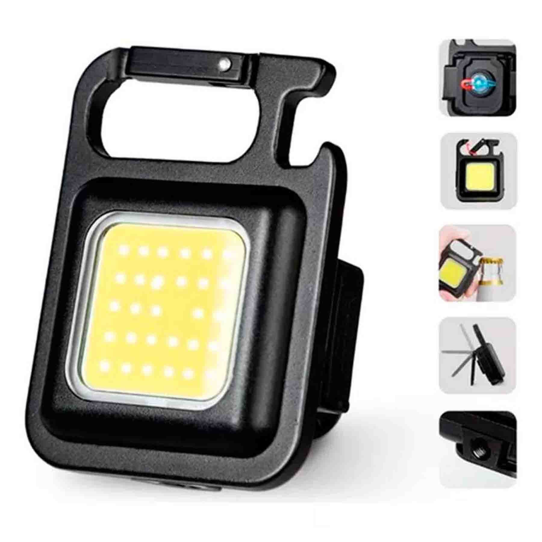 🔥 50% DE DESCUENTO🔥- Mini Linterna Llavero Led  🔦