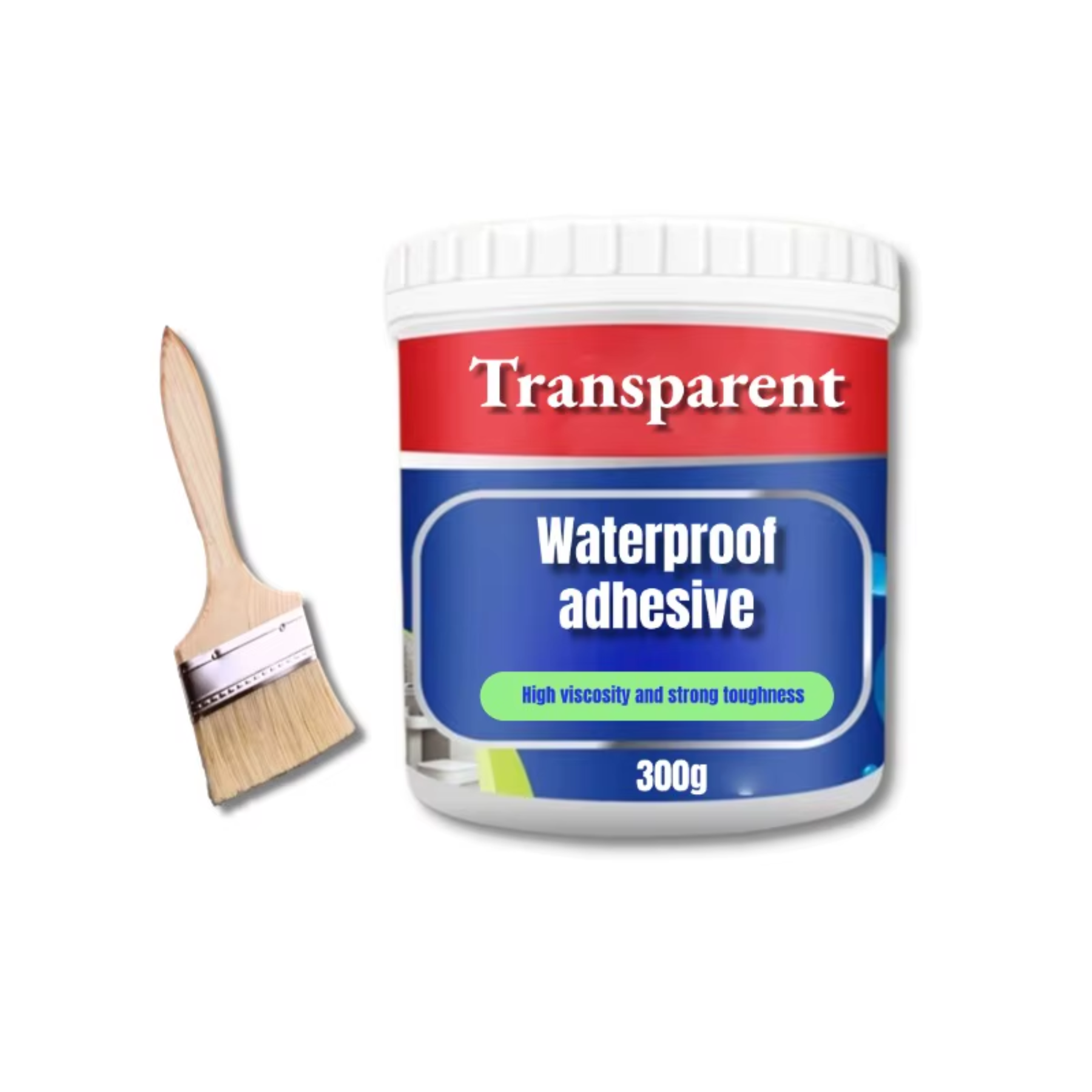 Sello Impermeable Transparente contra infiltraciones, olores y humedad - Selle Tudo 300g [Vida útil 5 años]