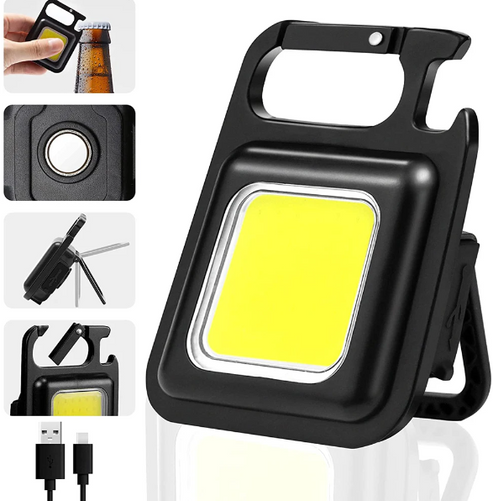 MINI LINTERNA LLAVERO LED ® | OFERTA EXCLUSIVA 🔥