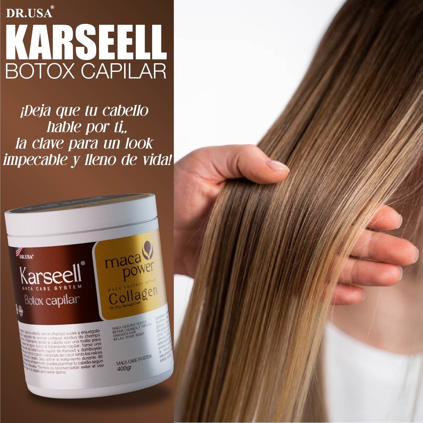 Karseell® - BOTOX CAPILAR