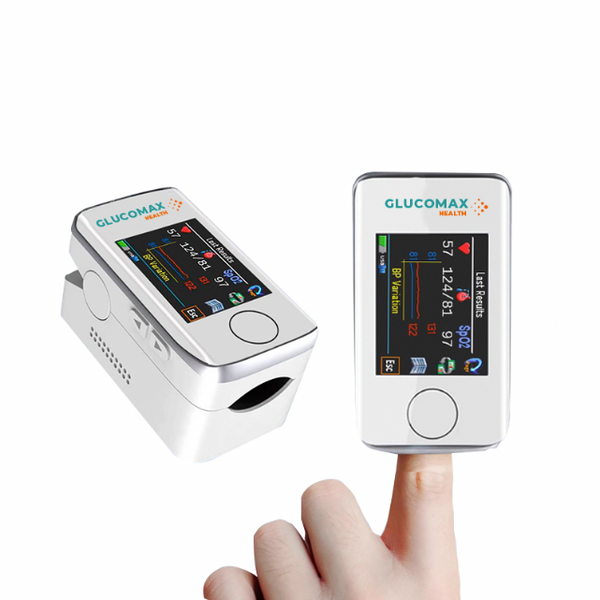 GlucoMax® - Medidor láser no invasivo [99,9% de precisión]