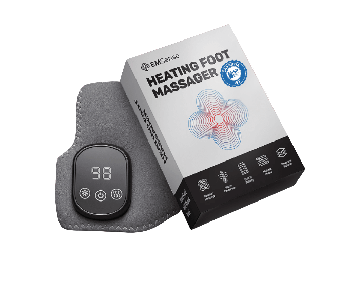 Masajeador EMSense – Masaje 3 en 1 Alivio Triple