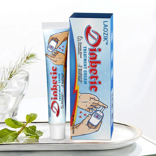 Crema para el tratamiento de la diabetes LAOZIK™ VivaGluco