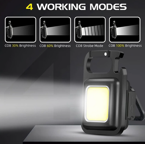 MINI LINTERNA LLAVERO LED ® | OFERTA EXCLUSIVA 🔥