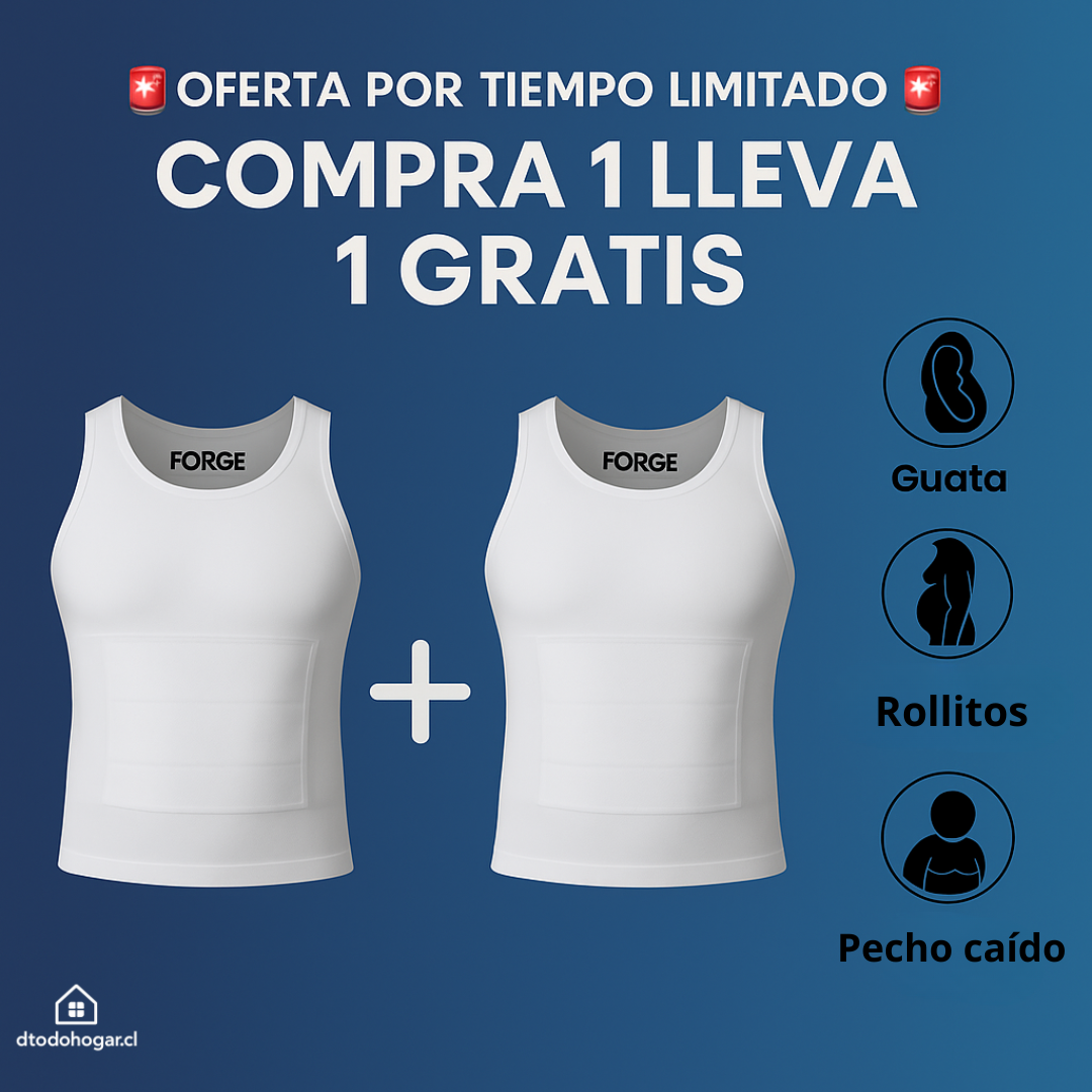 2x1 AbdoFit™ Camiseta Reductora 3.0 + ENVIO GRATIS