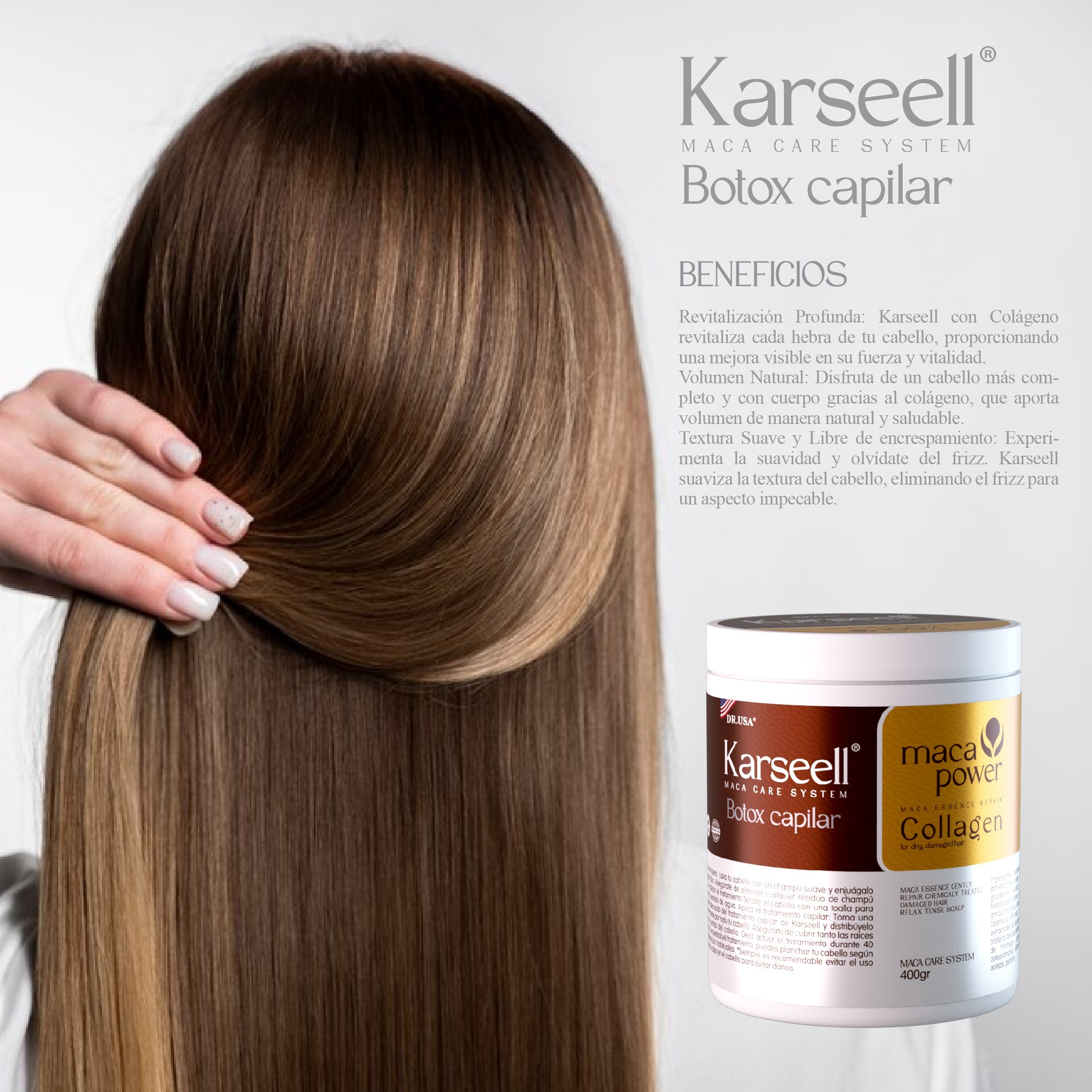 Karseell® - BOTOX CAPILAR