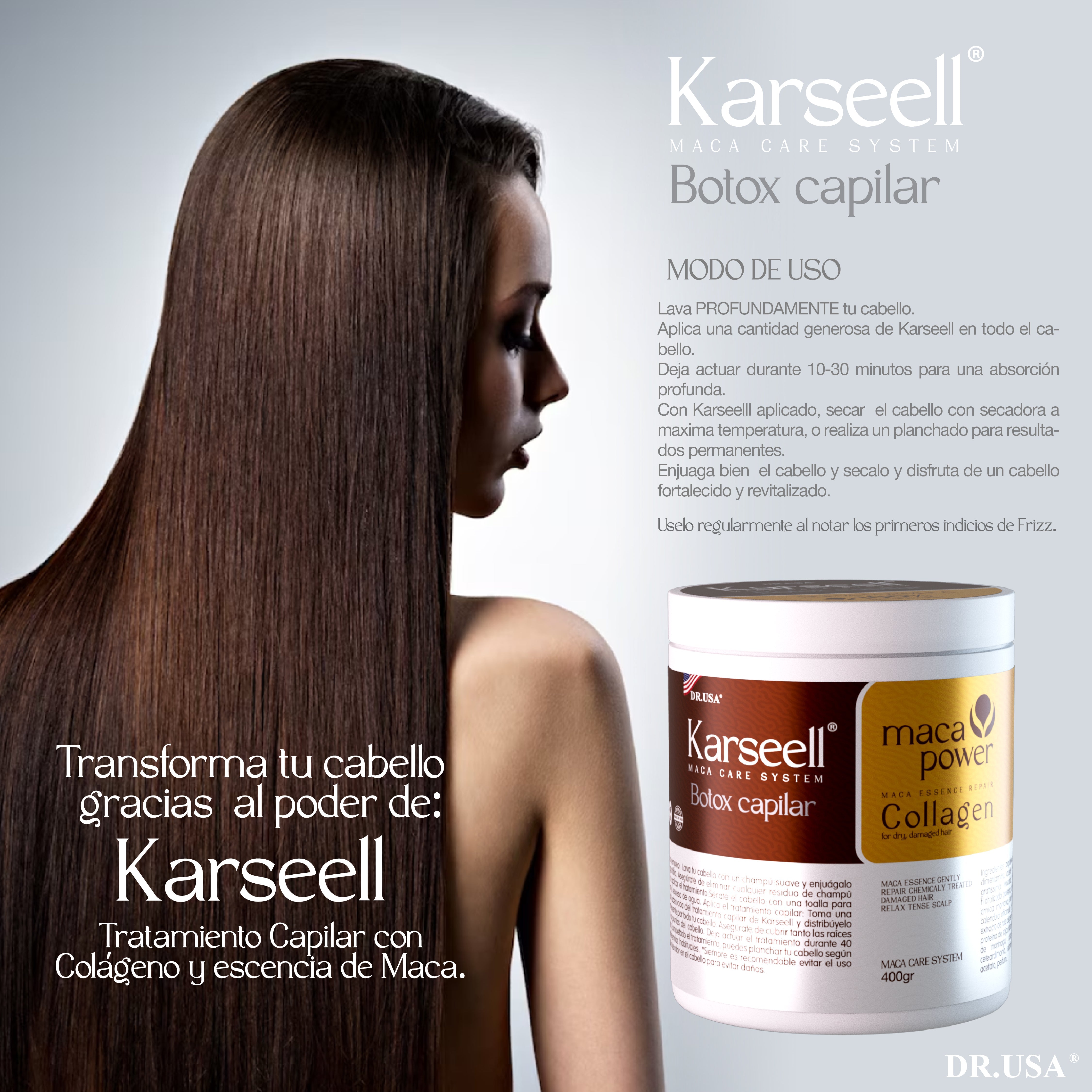 Karseell® - BOTOX CAPILAR