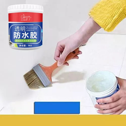 Sello Impermeable Transparente contra infiltraciones, olores y humedad - Selle Tudo 300g [Vida útil 5 años]
